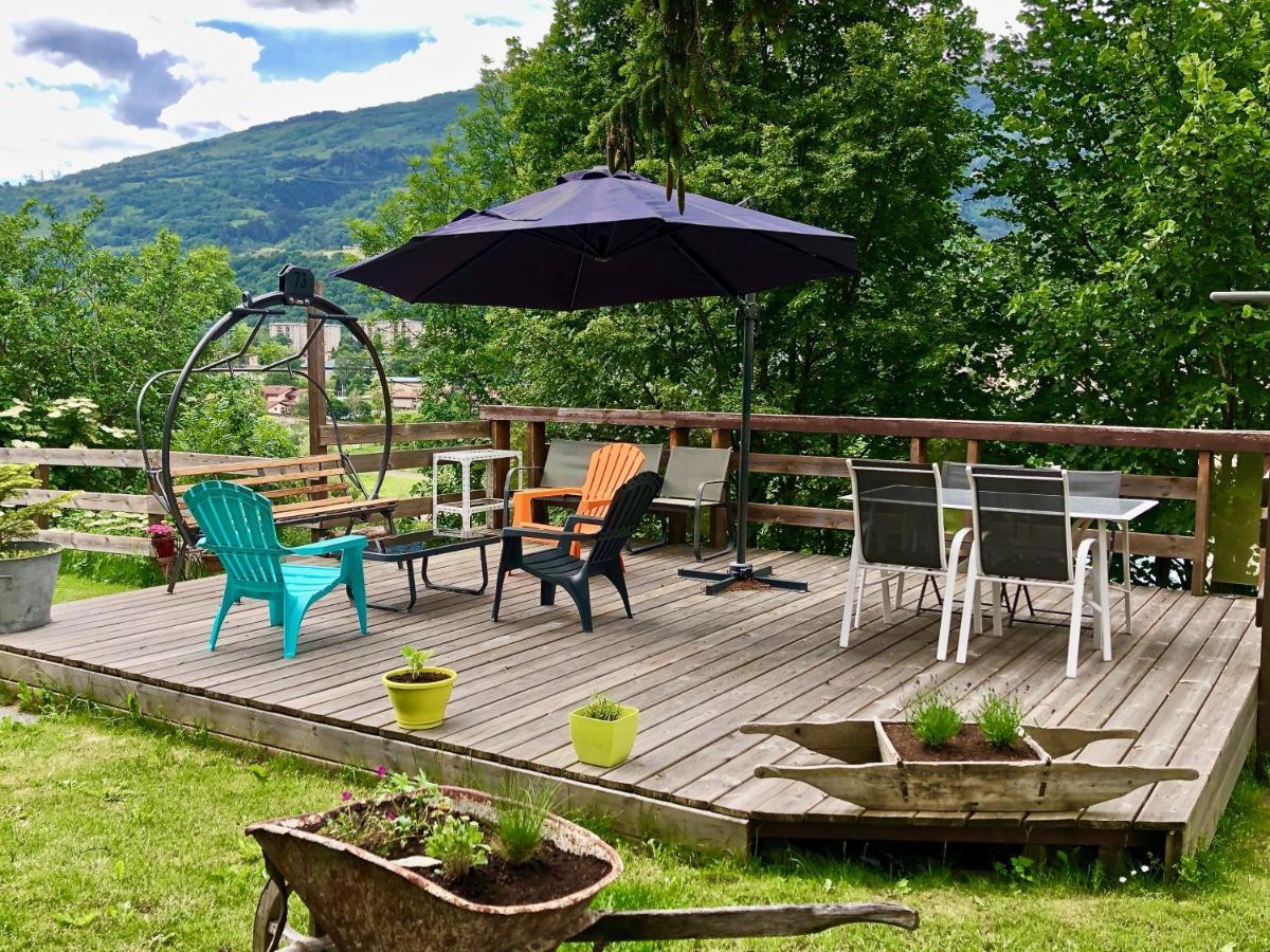 Le Chalet Des Eulets Bourg-Saint-Maurice Eksteriør billede