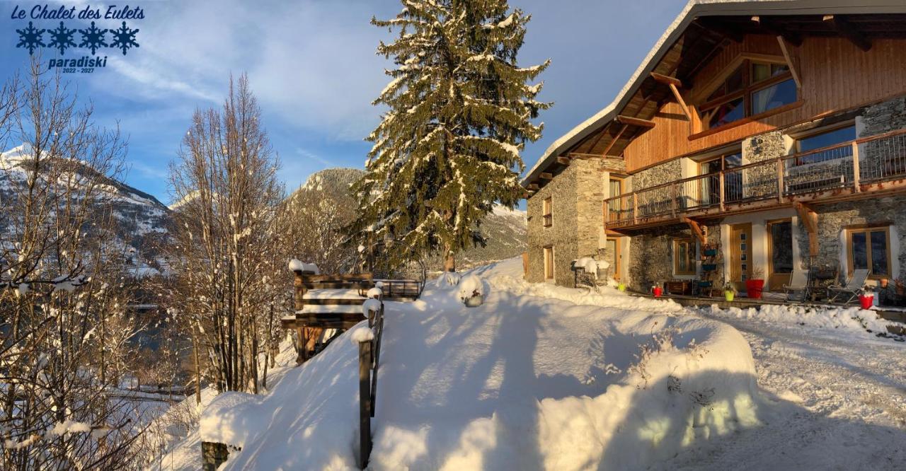 Le Chalet Des Eulets Bourg-Saint-Maurice Eksteriør billede