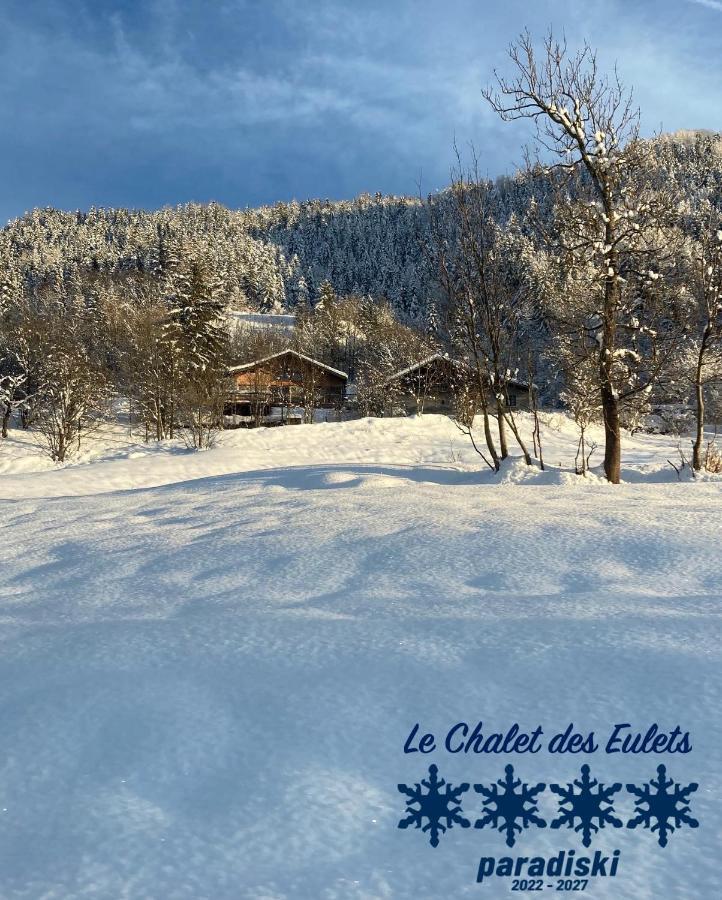 Le Chalet Des Eulets Bourg-Saint-Maurice Eksteriør billede