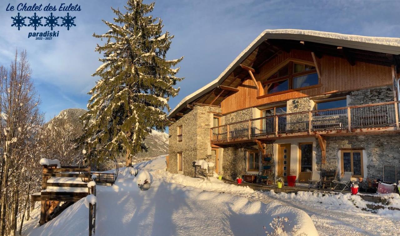 Le Chalet Des Eulets Bourg-Saint-Maurice Eksteriør billede