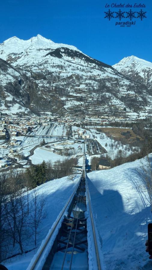 Le Chalet Des Eulets Bourg-Saint-Maurice Eksteriør billede