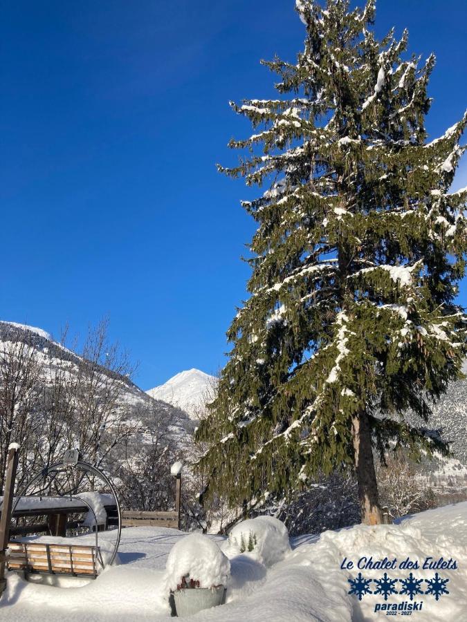 Le Chalet Des Eulets Bourg-Saint-Maurice Eksteriør billede