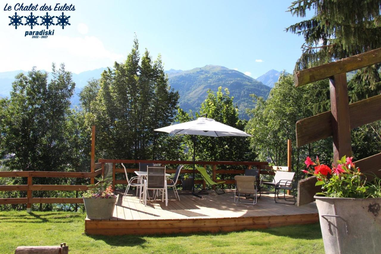 Le Chalet Des Eulets Bourg-Saint-Maurice Eksteriør billede