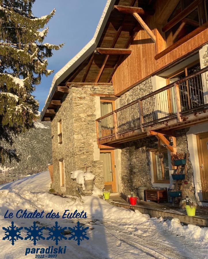 Le Chalet Des Eulets Bourg-Saint-Maurice Eksteriør billede