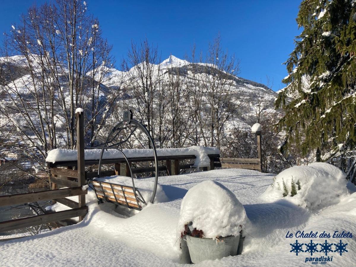 Le Chalet Des Eulets Bourg-Saint-Maurice Eksteriør billede