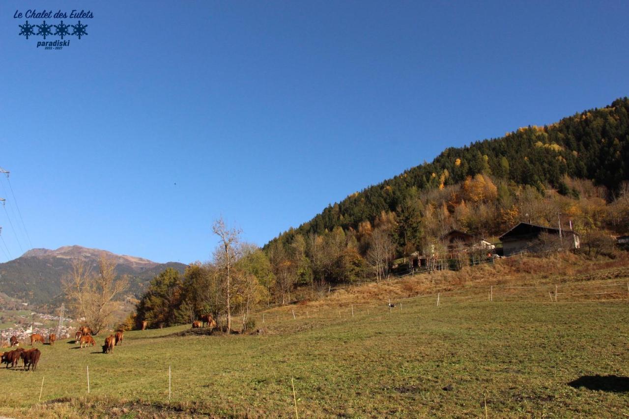 Le Chalet Des Eulets Bourg-Saint-Maurice Eksteriør billede