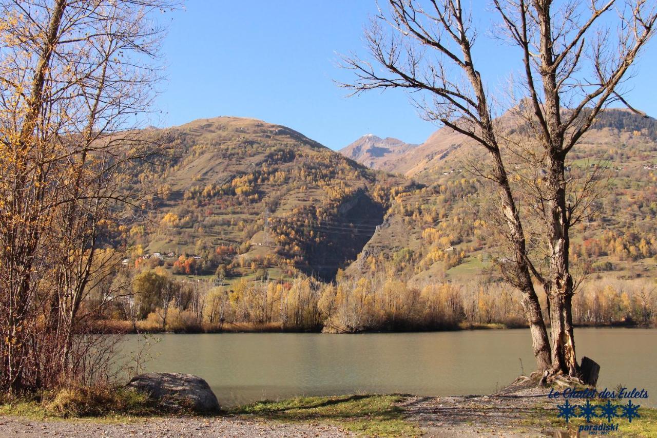 Le Chalet Des Eulets Bourg-Saint-Maurice Eksteriør billede