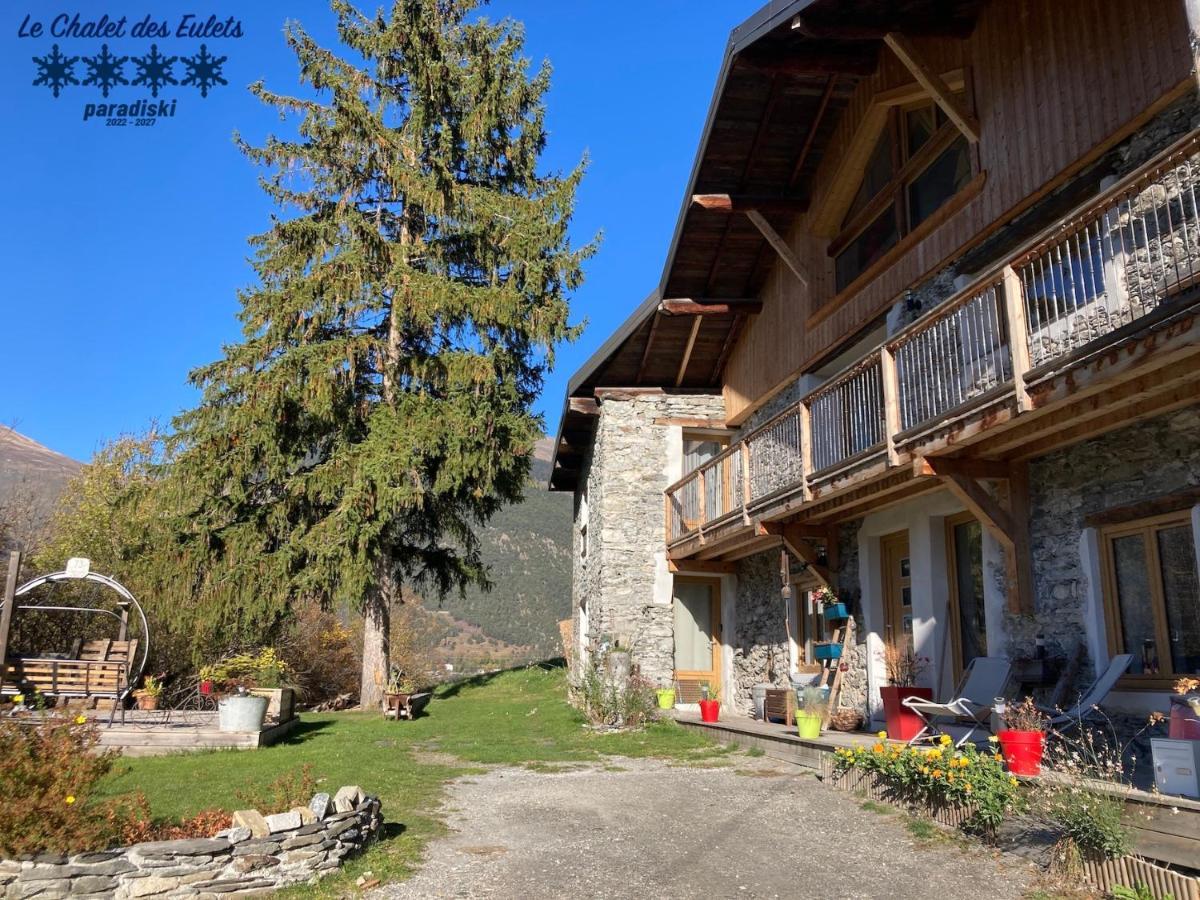 Le Chalet Des Eulets Bourg-Saint-Maurice Eksteriør billede
