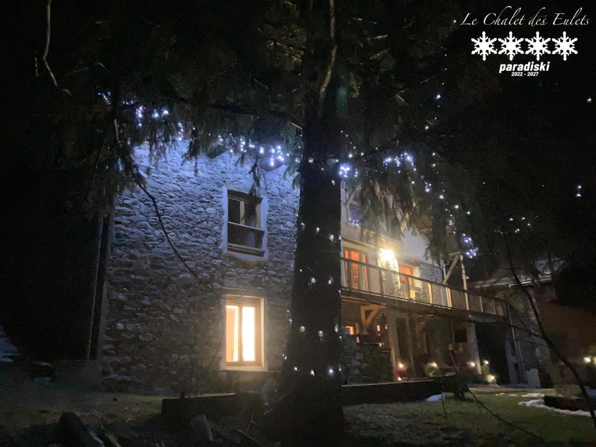 Le Chalet Des Eulets Bourg-Saint-Maurice Eksteriør billede