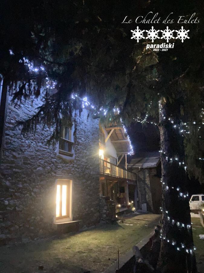 Le Chalet Des Eulets Bourg-Saint-Maurice Eksteriør billede