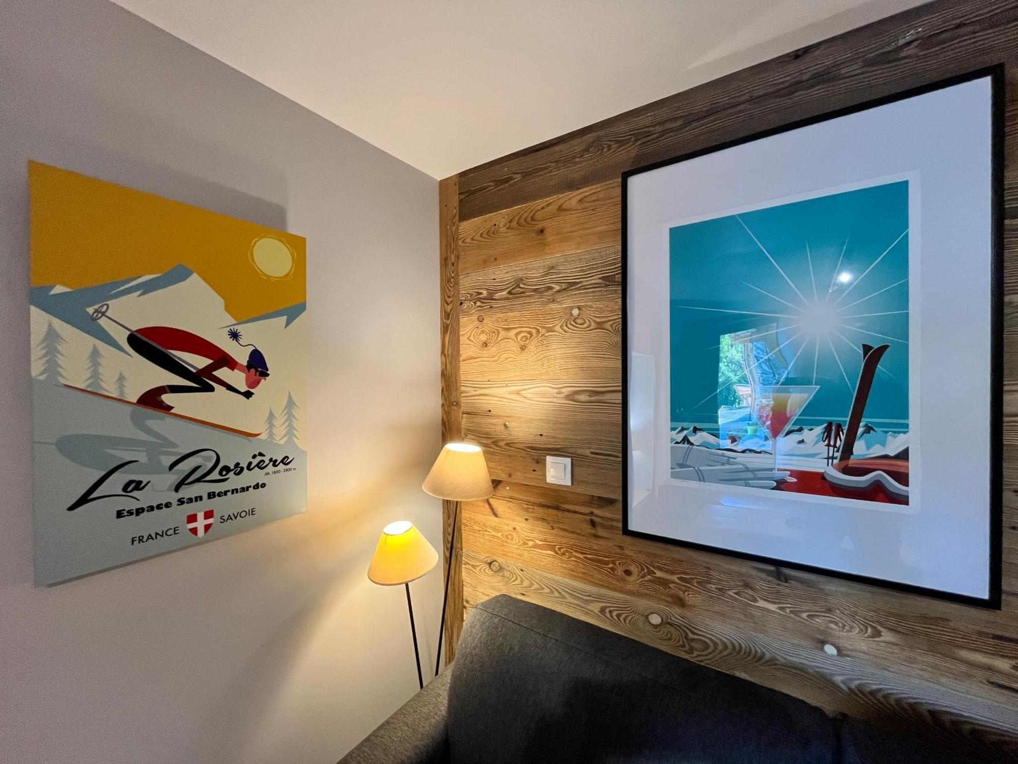 Le Chalet Des Eulets Bourg-Saint-Maurice Eksteriør billede