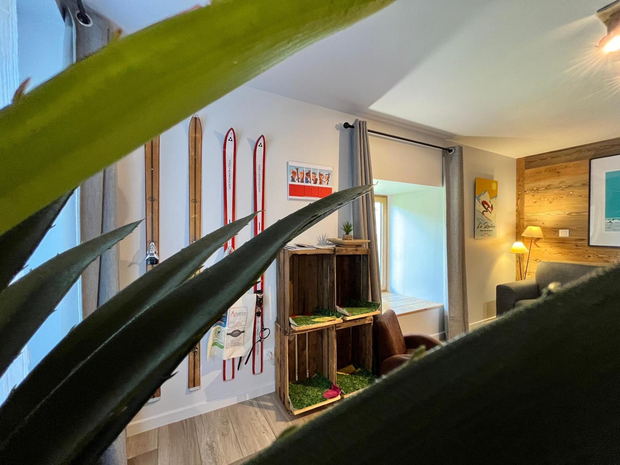 Le Chalet Des Eulets Bourg-Saint-Maurice Eksteriør billede